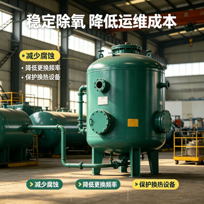青岛锅炉除氧器
